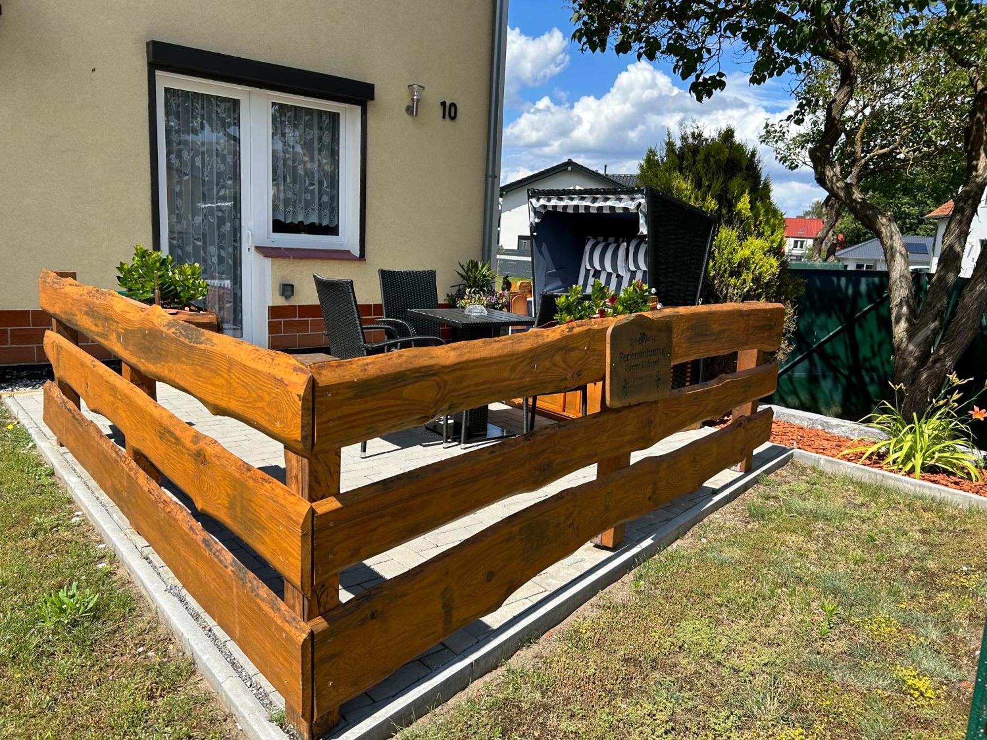 Apartament Garzer Ruhepol Garz  Zewnętrze zdjęcie
